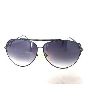 Gorgeous Authentic MOSCHINO aviator sunglasses!